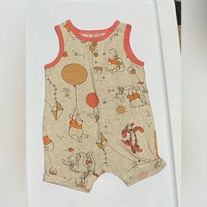 Baby Winnie The Pooh One Piece